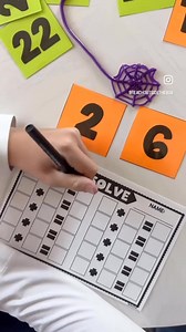 5.1K views · 24 reactions | Jumping Spider Math Stations!!️️ My students absolutely LOVED these last year and I can’t wait to pull them out again! 5 Stations with differentiated math skills are perfect for 1st-5th! 20% off through the weekend! https://www.teacherspayteachers.com/Product/Jumping-Spider-Math-Stations-Halloween-Math-Activities-Fall-Party-Games-12389024 | Teach Outside the Box | Facebook