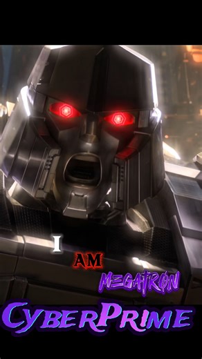 Megatron TFP Let the Darkness Take control #transformers #edit #transformersprime #transformersone