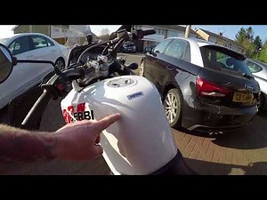 DERBI TERRA ADVENTURE 125 CC REVIEW 15BHP 80MPH PLUS !! MARK SAVA