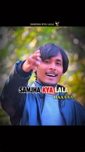 ✮･ﾟ🎀ℍ𝕖𝕒𝕣𝕥•°•𝕝𝕖𝕤𝕤🎀 ﾟ･✮ on Instagram: "Samjha kya lala 🦅😡 . . . #explorepage #instagood #shanuzz_lines_333 #shayriquotes #shayri"