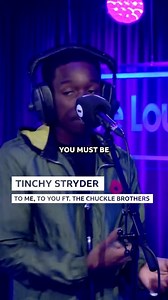 Throwback to when Me and Barry did a track with Tynchy Strider. 🎙️#ToMeToYou | Paul Chuckle
