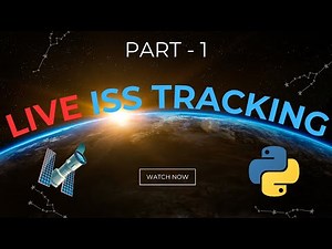 Track the ISS in real time with Python & Plotly - Part - 1