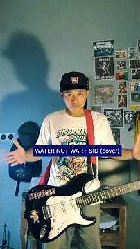 WATER NOT WAR FROM SID (COVER)