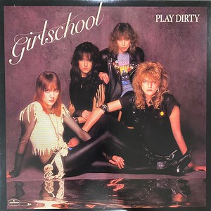 Girlschool - Play Dirty