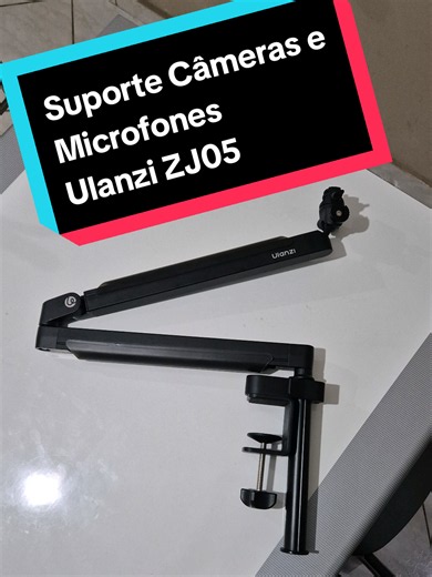 Suporte articulado para câmeras e microfones Ulanzi ZJ05