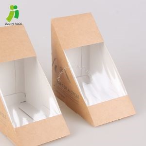[Hot Item] Eco Friendly Disposable and Recyclable Kraft Paper Box Factory