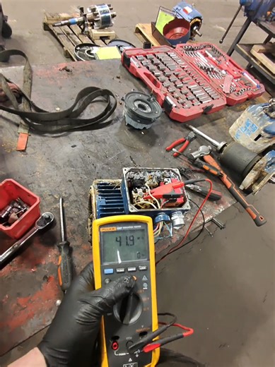 Quick Electric Motor Repair: A Rush Job Experience