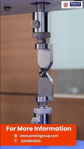 Tensile Test on O-Rings in 60 Sec | Rubber Strength Test | Presto UTM Demo #Shorts