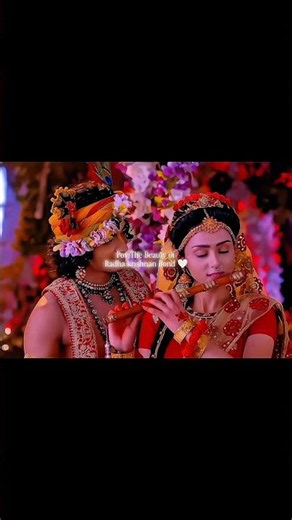 The Beauty Of Radha Krishna Bond 🤍