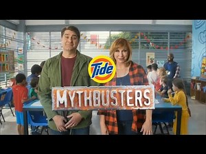 Mythbusters Tide TV commercial!! #mythbusters #karibyron #torrybelleci #tidepods #tide