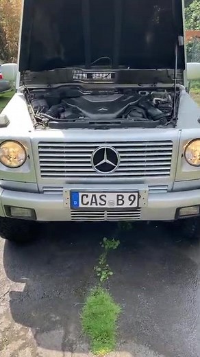 Mercedes G400 cdi, V8 Motorsound, Gwagon