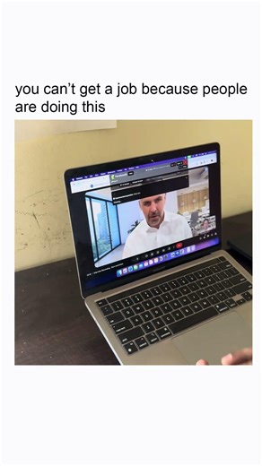 Job ai interview next lvl 😆 #jobai #interview #careertips #short