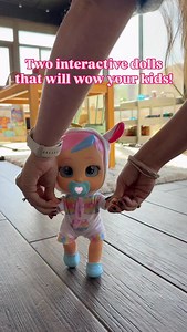 3.1K views · 1.7K reactions | FOLLOW me and comment BABY for the links Both of these interactive dolls are going to be so much fun for pretend play! I can’t wait to give these to my daughter for Christmas . . . . . #momof3 #momlife #toddlermom #momfinds #activitiesforkids #playideas #toyreview #giftsforkids #giftideasforkids #giftguide #babydoll #crybabies | Create Like Chloe | Facebook
