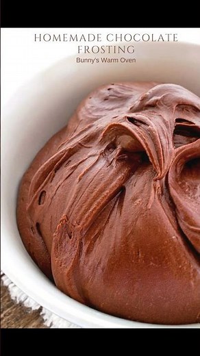 One Minute Chocolate Frosting For Cakes | Without Beater/ Mixer| Homemade Chocolate Frosting Recipe