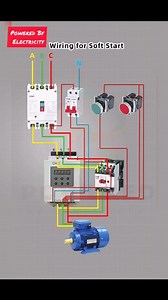 Wiring for Soft Start #connection #diagram#shorts #viral #converter #shorts #viral #tending #electrician #electrical #electronics #electricity #electricalengineering #electricalwork #reelfb #electricalservices #everyone #reelschallenge #electronicmusic #videos #fbreels23 #fbreels24 #fbreelsvideo #short #poweredbyelectricity | 𝘗𝘰𝘸𝘦𝘳𝘦𝘥 𝘉𝘺 𝘌𝘭𝘦𝘤𝘵𝘳𝘪𝘤𝘪𝘵𝘺