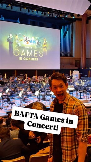 MrLewisBlogsGaming on Instagram: "BAFTA Games in Concert did not disappoint! I said it once, and I’ll say it again, it was like reliving a game for the first timing hearing these score performed live! Conducted by the legendary composer themself Austin Wintory with the BBC Concert Orchestra. I got to live through an incredible repertoire of score from Fallout 4, Journey, Uncharted and Tomb Raider! (And so many more!!) BAFTA Games in Concert is going on a UK tour this year from May for their 20th