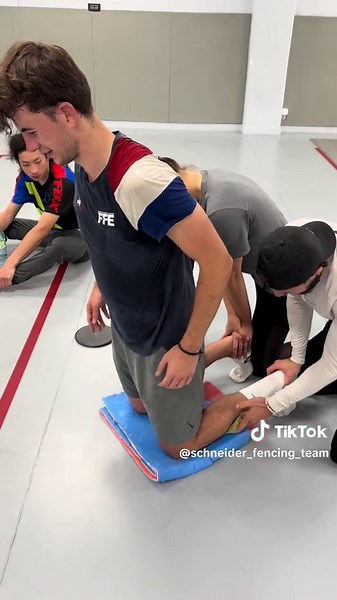 Funny Wednesday Moments with Fencing Team