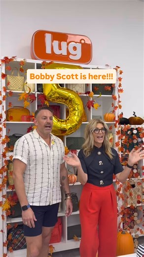 Welcome Bobby Scott!!! 🎉👏 Give a warm Lug welcome to our new LugLive host! 🙌 @debbieallenwright & @thebobbyscott are live now! 🎥🛍️ Tune in to shop and meet one of our newest hosts. ✨ #LugLive #Lug #LiveShopping #SocialShopping #NewHost #Welcome #FallFest | shopluglive