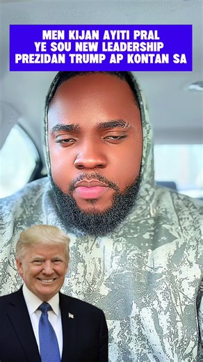 Men kijan nouvèl Ayiti an pral ye nouvo Leadership prezidan Trump pral kontan sa 🇺🇸🇺🇸🇺🇸🇺🇸🇺🇸 #fyp #usa #usa🇺🇸 #haitiantiktok #ayisyentiktok🇭🇹