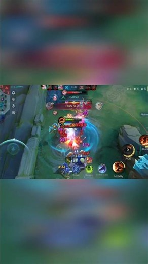 🔥 Lead • Fight • Win #mobalegends#mobalegends5v5#mlbb#moba#trending #like#trend#trend#gameplay
