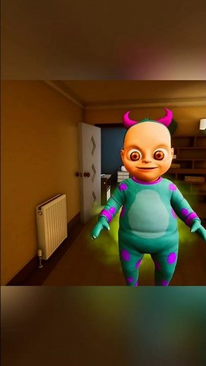 Baby in Yellow - Me vs Angry Baby Horror Challenge? 👶👻 #babyinyellow