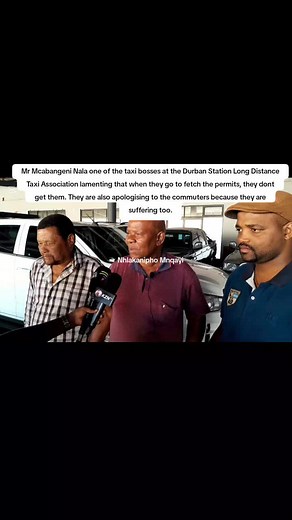 Long Distance Taxi Strike Updates in Durban, South Africa