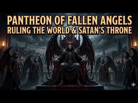 Gary Wayne & Ali Siadatan - Satan's Throne & Fallen Angel Pantheon Ruling The World