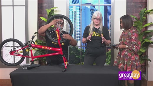 Turning Reading Goals Into Bikes With CYCLE