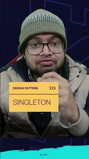 Singleton design pattern | Easy to Understand Explanation | Low level design