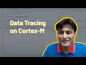 Serial Wire Viewer Data Tracing with Arm Cortex-M MCUs and the STM32CubeIDE