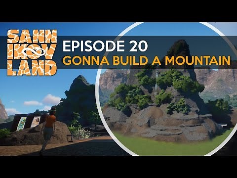 Gonna Build a Mountain - Sannikovland [20] - Planet Zoo Speed Build