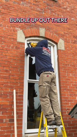 It's getting chilly #windows #construction #homeimprovement #cold #winter | Thermal Gard Window & Door