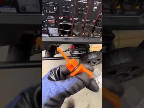 13000 watt Predator Generator unboxing/setup ‪@harborfreight‬