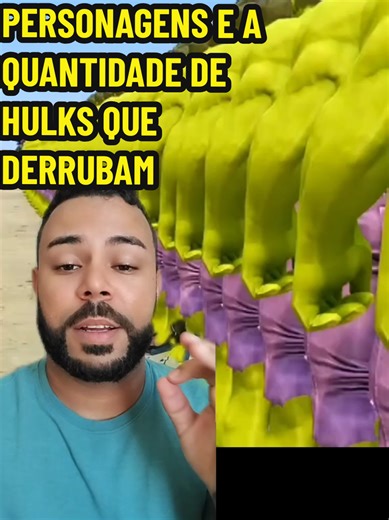 Quem Derruba Mais Hulk? Análise de Personagens