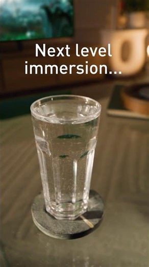 Sound that makes you feel it all. No matter the genre. 👽🎅❤️​ | Panasonic W95B Series Mini LED TV