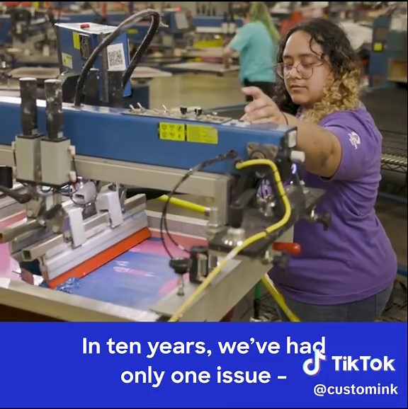 Love hearing from our customers! #CustomerStories #CustomInk #CustomShirts