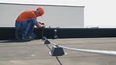 Assembling Roof Lightning Protection System Rods by Lightning...