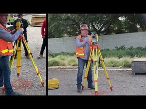 Mastering Theodolite Setup and Operation with Carpenter Instructor Stan Watkins