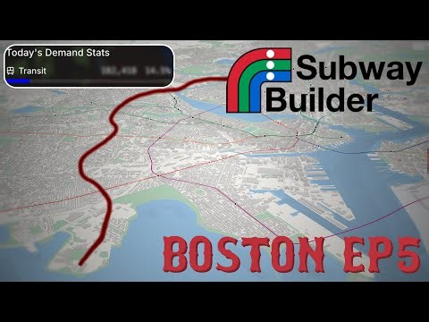 Campus Connector Light Rail Expansion | Subway Builder | 5