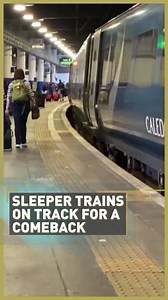 🚄 Where would you like to travel to in one of these trains? Sleeper trains are making a revival as people look for greener forms of travel that also minimize the risk of catching COVID-19 | CGTNEurope