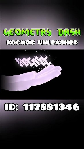 KOCMOC UNLEASHED in Geometry Dash #geometrydash #gd #shorts