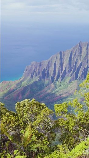 FROM ISLAND #36 Kauaʻi Kōkeʻe State Park Kalalau Lookout コケエ州立公園カララウ展望台（カウアイ島）