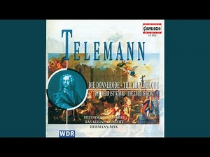 Donnerode, TWV 6:3: Part I: Aria: Bringt her, ihr Helden aus gottlichem Samen (Soprano)