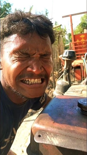 🚜 Power Tiller এর শক্তি কেমন? স্টাডি শুরু করলাম | Engine Power Test #Shorts #shorts