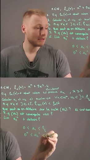Limit of the sequence of roots of a function