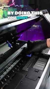 How to clean the XP-15000 and 8550 to fix printing