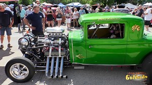 4.1K views · 139 reactions | Al McFayden in the seat of Brian Kohlmann's gorgeous Fuel Coupe. This car can run on gasoline or nitro. Street or strip. Jerry Newman helping out to make this thing purr. Stay tuned...there will be a part 2 to the fire up. | Drag Racing's Golden Era | Facebook