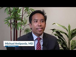 Meet Michael Antiporda, MD of Premier Surgical Associates of Knoxville.