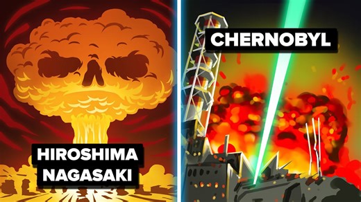 Why Hiroshima and Nagasaki don’t resemble Chernobyl