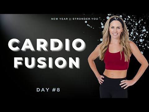38 Minute Cardio Fusion Workout I BodyFit Strong Day #8